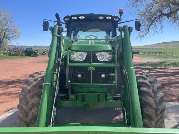 2016 John Deere 6145R Tractor