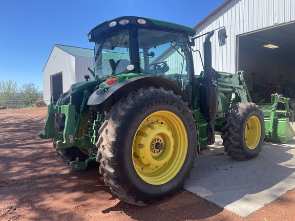 2016 John Deere 6145R Tractor