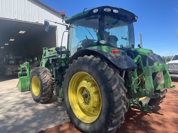 2016 John Deere 6145R Tractor