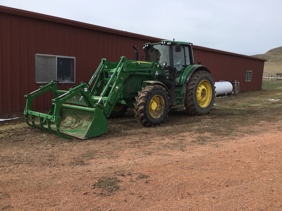 2023 John Deere 6145M Tractor