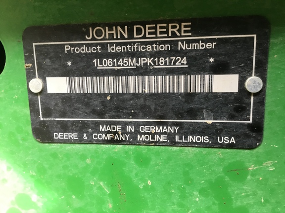 2023 John Deere 6145M Tractor