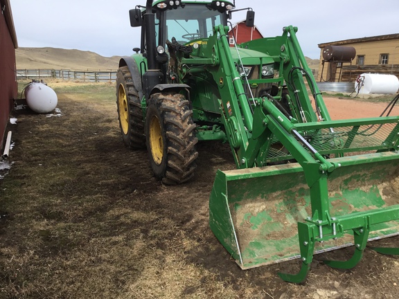 2023 John Deere 6145M Tractor