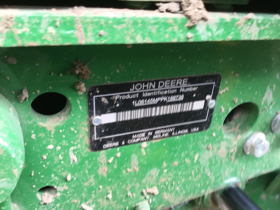 2023 John Deere 6145M Tractor