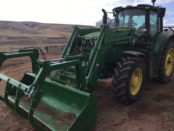 2023 John Deere 6145M Tractor