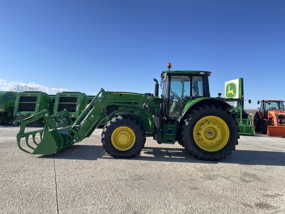 2023 John Deere 6145M Tractor