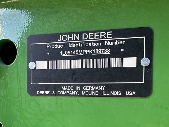 2023 John Deere 6145M Tractor