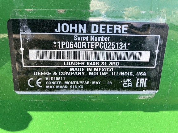 2023 John Deere 6145M Tractor