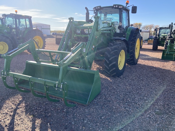 2023 John Deere 6145M Tractor