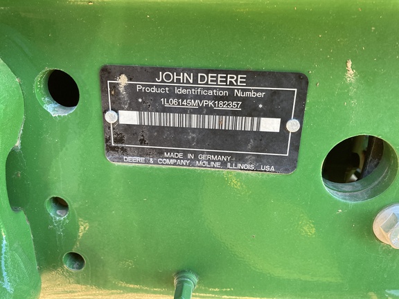 2023 John Deere 6145M Tractor