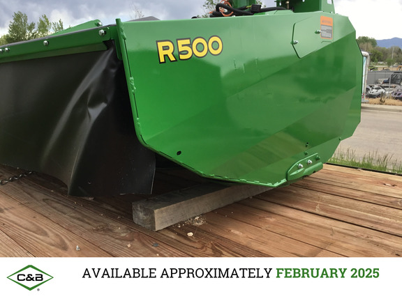 2024 John Deere R500 Windrower