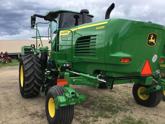 2024 John Deere W235R Windrower