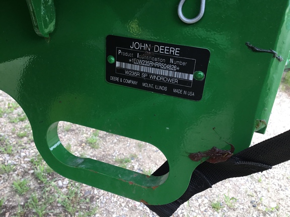 2024 John Deere W235R Windrower