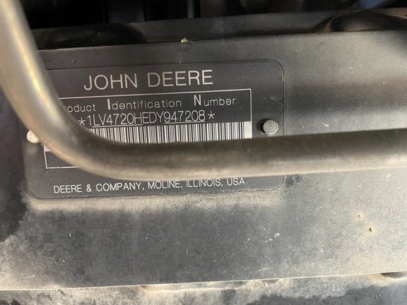 2013 John Deere 4720 Tractor Compact