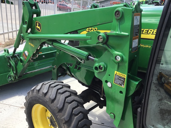 2013 John Deere 4720 Tractor Compact