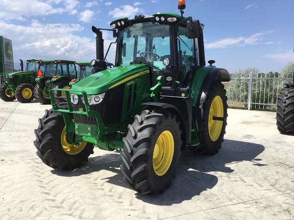 2023 John Deere 6120M Tractor