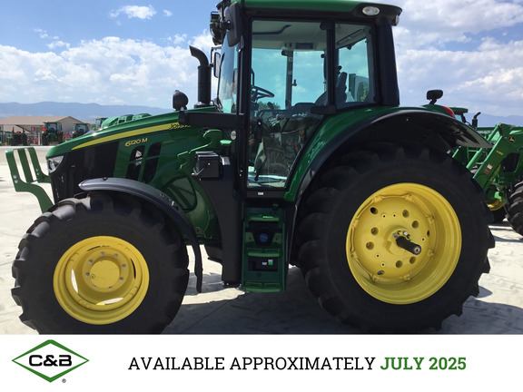 2023 John Deere 6120M Tractor