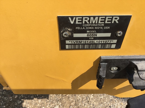 2020 Vermeer 605N Select Baler/Round