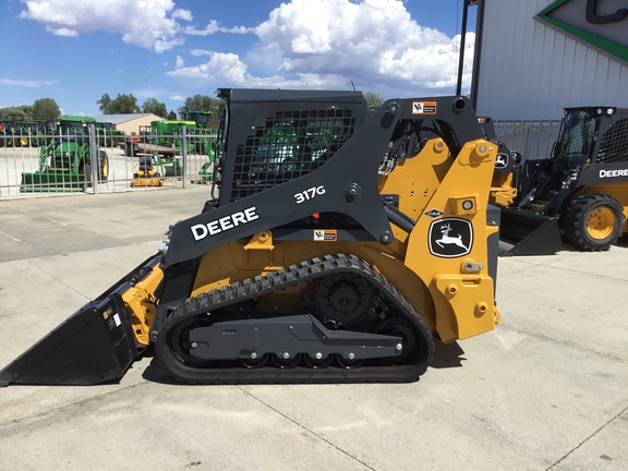 2023 John Deere 317G Compact Track Loader