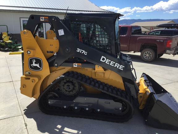 2023 John Deere 317G Compact Track Loader