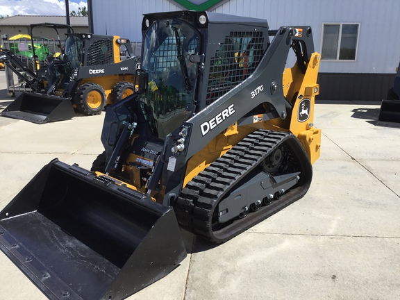 2023 John Deere 317G Compact Track Loader