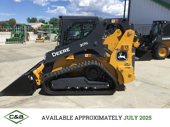 2023 John Deere 317G Compact Track Loader