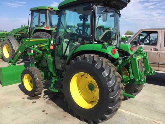 2024 John Deere 4075R Tractor Compact