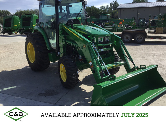 2024 John Deere 4075R Tractor Compact