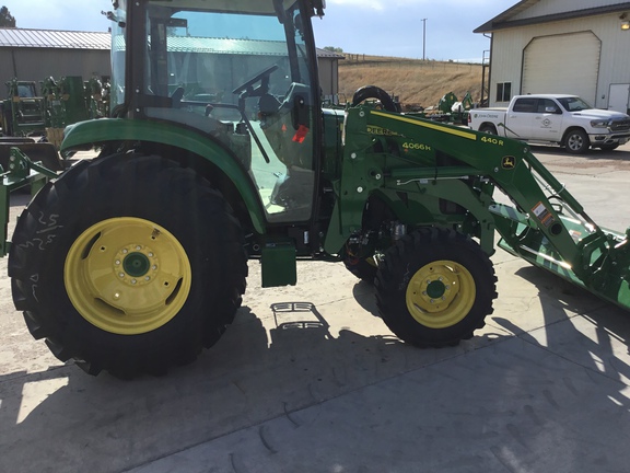 2024 John Deere 4066R Tractor Compact