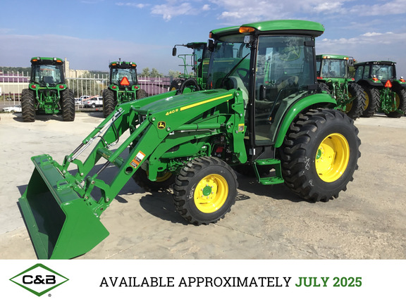 2024 John Deere 4066R Tractor Compact