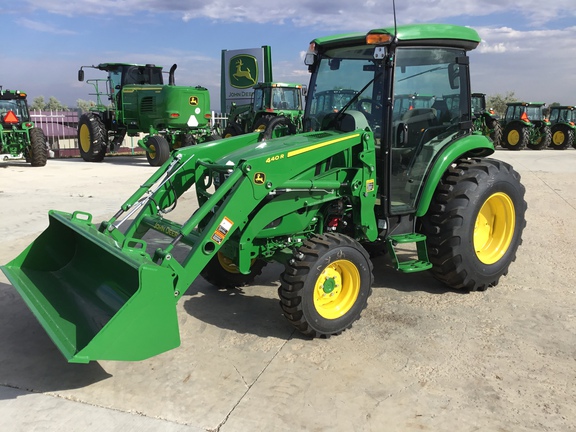 2024 John Deere 4066R Tractor Compact