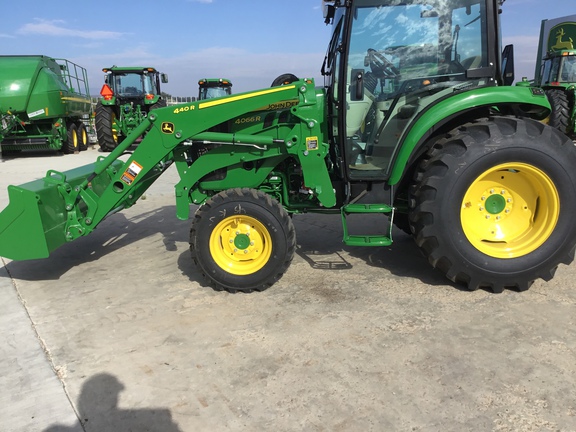 2024 John Deere 4066R Tractor Compact