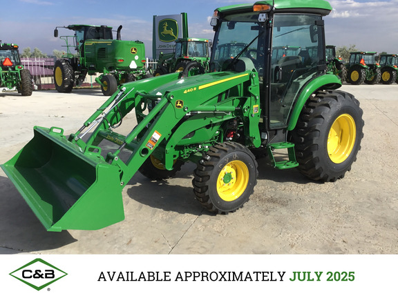 2024 John Deere 4066R Tractor Compact