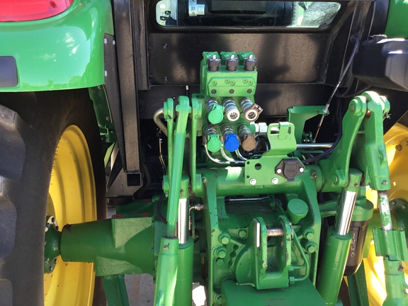 2015 John Deere 6140D Tractor