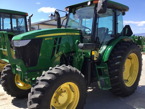 2015 John Deere 6140D Tractor