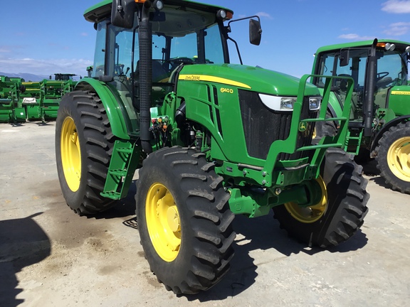 2015 John Deere 6140D Tractor