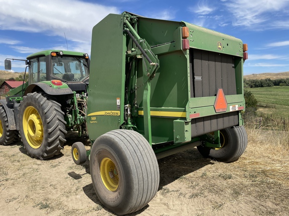 2014 John Deere 569 Baler/Round