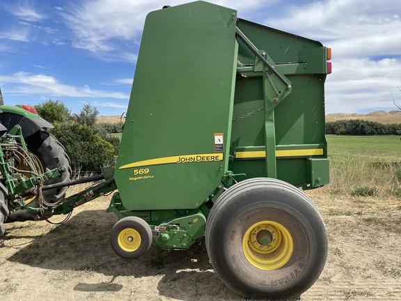 2014 John Deere 569 Baler/Round