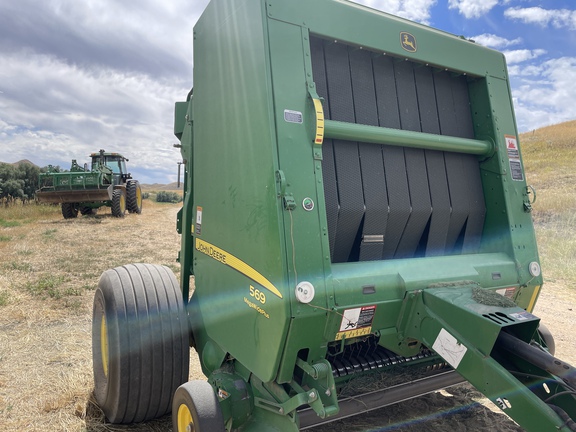 2014 John Deere 569 Baler/Round