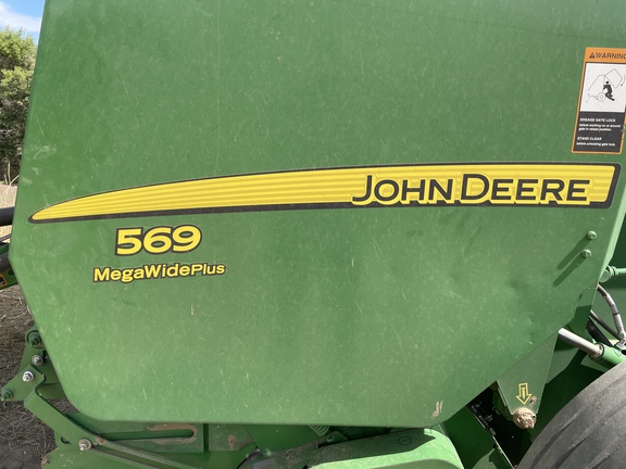 2014 John Deere 569 Baler/Round