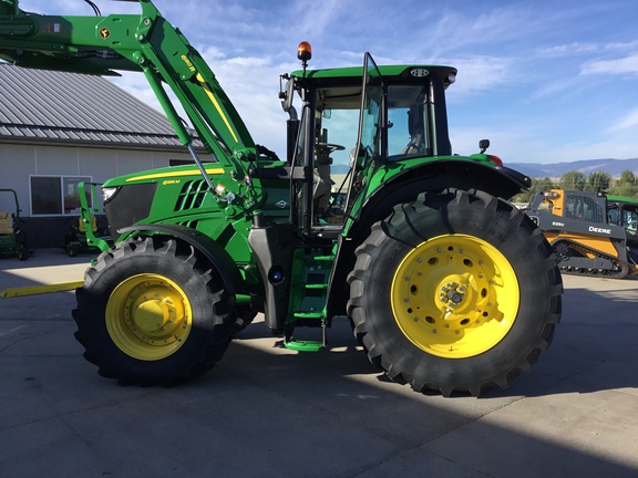 2024 John Deere 6195M Tractor