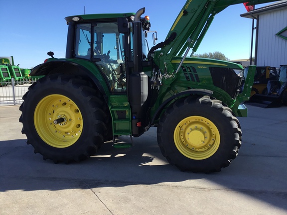 2024 John Deere 6195M Tractor