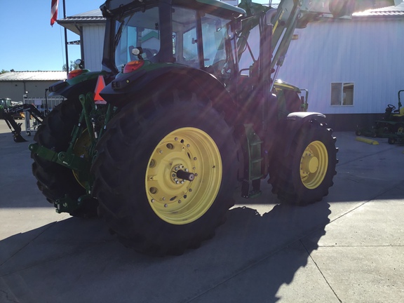 2024 John Deere 6195M Tractor