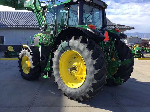 2024 John Deere 6195M Tractor