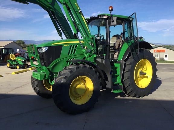 2024 John Deere 6195M Tractor