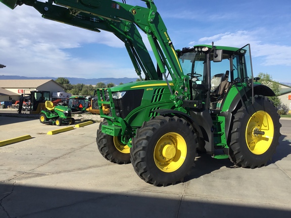 2024 John Deere 6175M Tractor