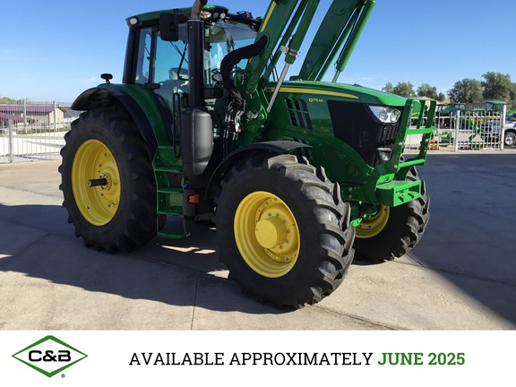 2024 John Deere 6175M Tractor