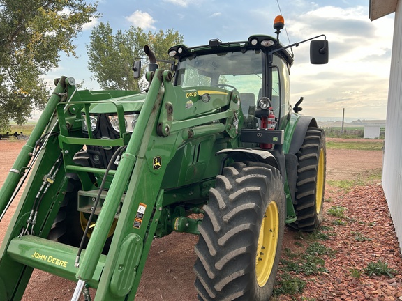 2019 John Deere 6155R Tractor