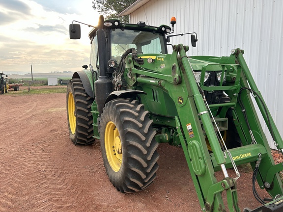 2019 John Deere 6155R Tractor