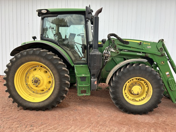 2019 John Deere 6155R Tractor