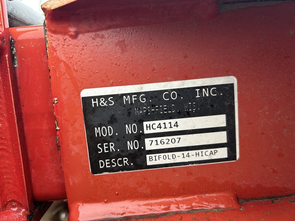 H&S HC4114 Rake